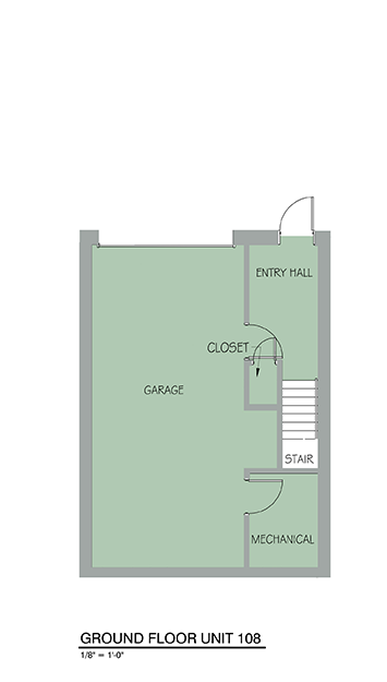 Watkins Glen Vacation Rental: Unit 108 Ground Floor