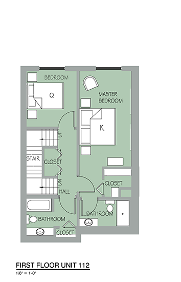 Watkins Glen Vacation Rental: Unit 112 First Floor