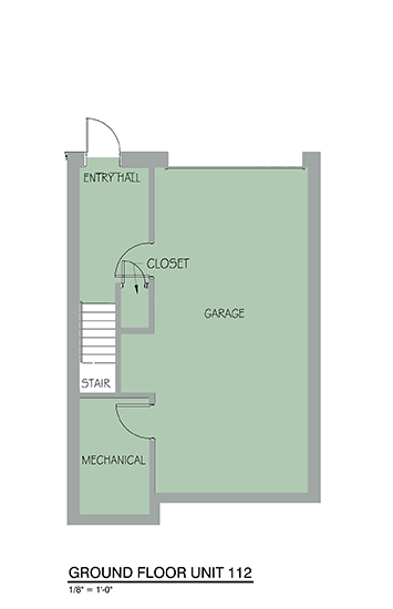 Watkins Glen Vacation Rental: Unit 112 Ground Floor