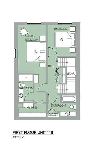 Watkins Glen Vacation Rental: Unit 118 First Floor